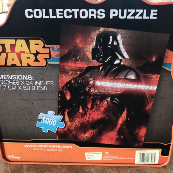 Star Wars Darth Vader vintage collectors edition 1000 piece puzzle - Picture 8 of 13